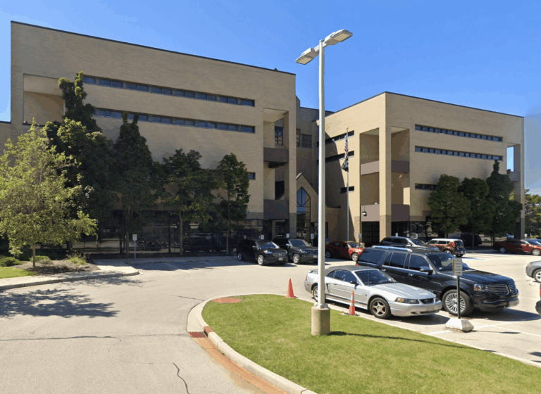 Waukesha County Court House Outside