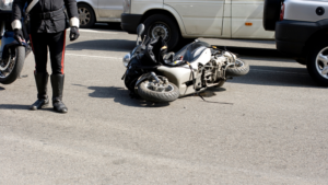 Dump Truck Hits Motorcyclist on Pine Rd in Milwaukee, WI