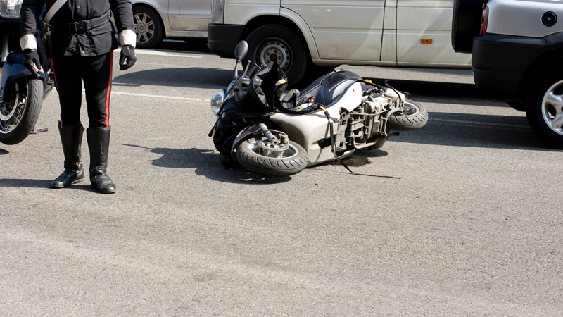 Dump Truck Hits Motorcyclist on Pine Rd in Milwaukee, WI