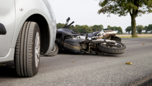 Motorcyclist Hurt in T-Bone Crash Near 76th and Morgan