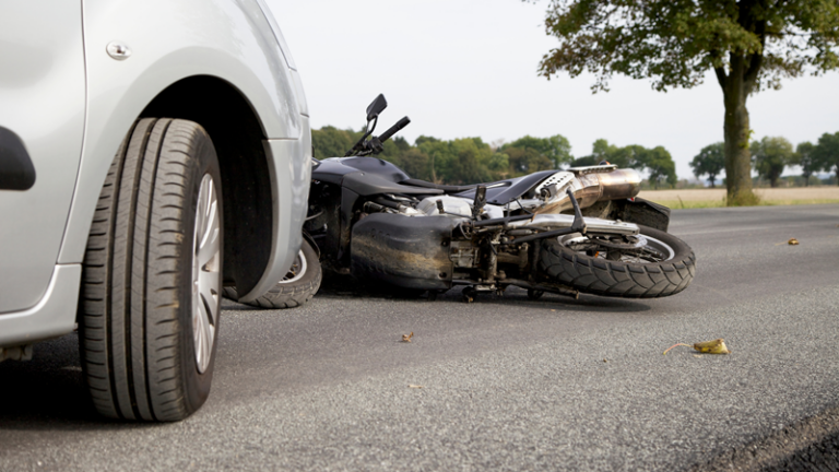 Motorcyclist Hurt in T-Bone Crash Near 76th and Morgan