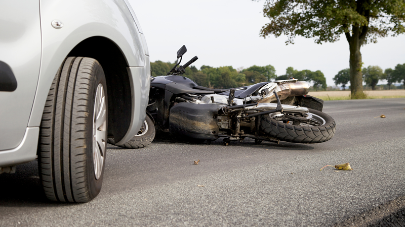 Motorcyclist Hurt in T-Bone Crash Near 76th and Morgan