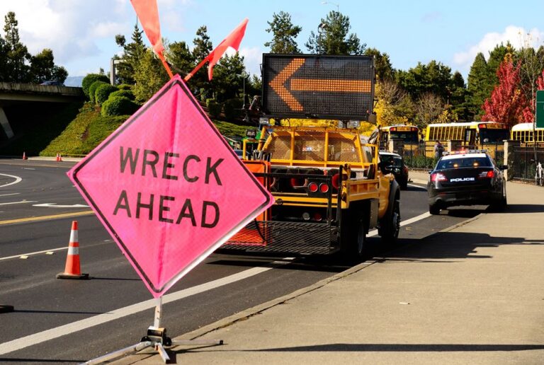 Three Injured in Collision