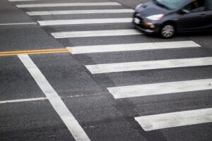 Woman Hurt in Pedestrian Crash on Wells St