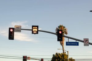 School Bus Hit in Crash on Center St