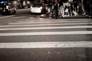 Man in 20s Hurt in Pedestrian Crash Near 60th St