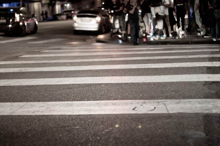 Man in 20s Hurt in Pedestrian Crash Near 60th St