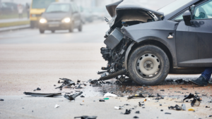 Woman Hurt in Four-Vehicle Crash on Capitol Dr