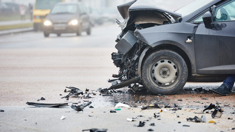 Woman Hurt in Four-Vehicle Crash on Capitol Dr